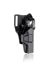 CY G17L3G3 Glock 17 Pistol Holster Level 3 Right-Hand Belt Mount