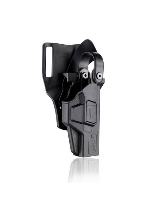 CY G17L3G3 Glock 17 Pistol Holster Level 3 Right-Hand Belt Mount