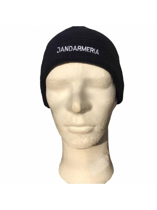Jandarmeria Inscribed Knit Cap