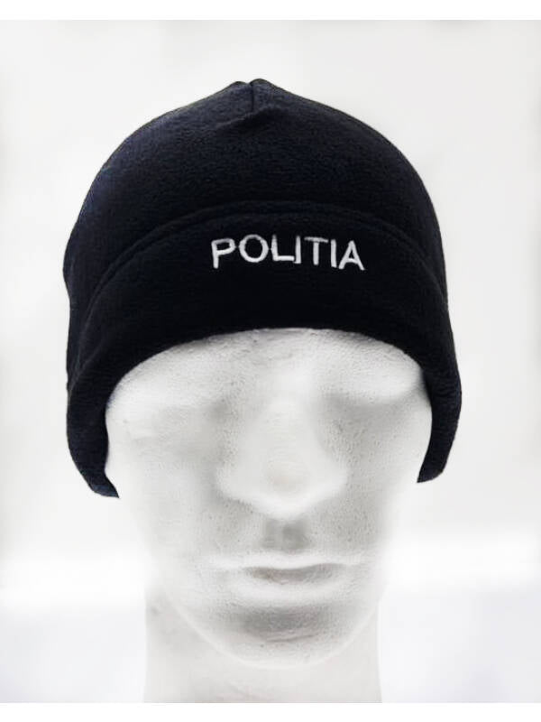 Politia Hat with Small Lettering