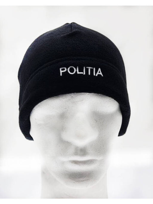 Politia Hat with Small Lettering