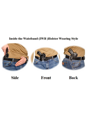 Kydex Thermoformed Pistol Holster WE-KIG19