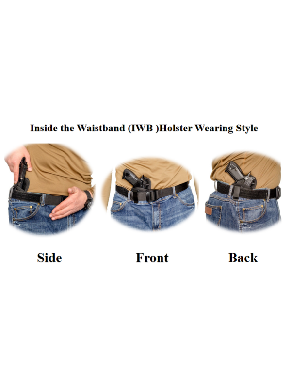 Kydex Thermoformed Pistol Holster WE-KIG19