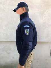 Polar Fleece Jacket Navy