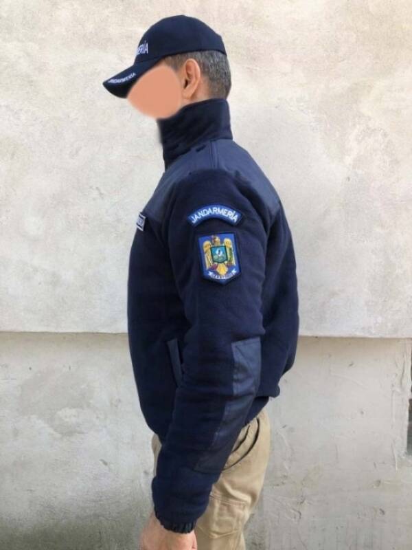 Polar Fleece Jacket Navy