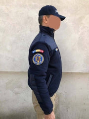 Polar Fleece Jacket Navy