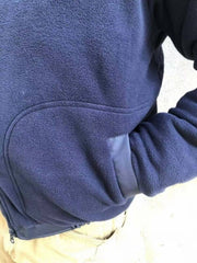 Polar Fleece Jacket Navy