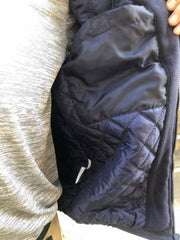 Polar Fleece Jacket Navy