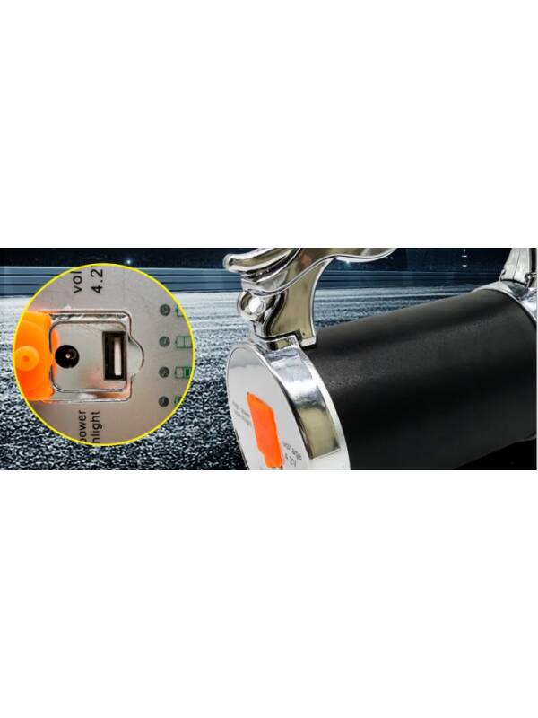 Puma TD-T10 Rechargeable Flashlight 100W