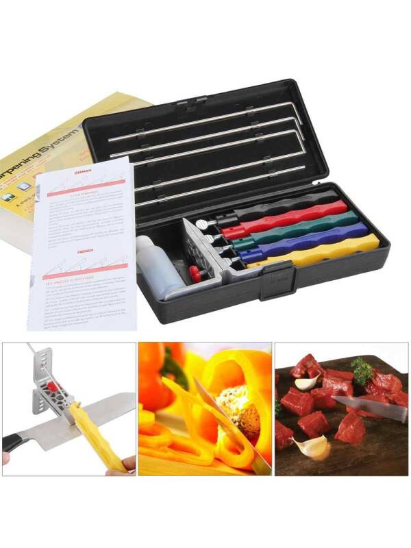 Deluxe Knife Sharpening System
