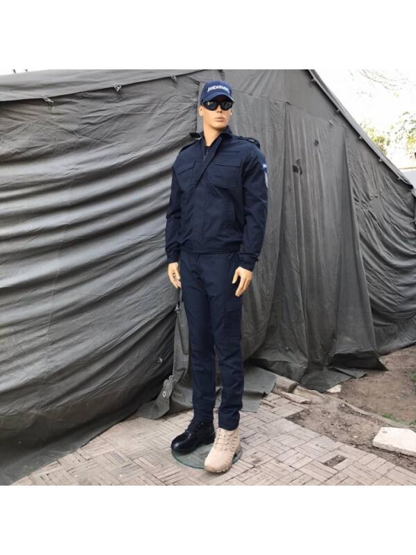 Service Uniform for Romanian Gendarmerie
