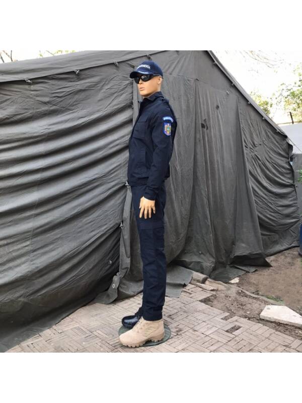 Service Uniform for Romanian Gendarmerie