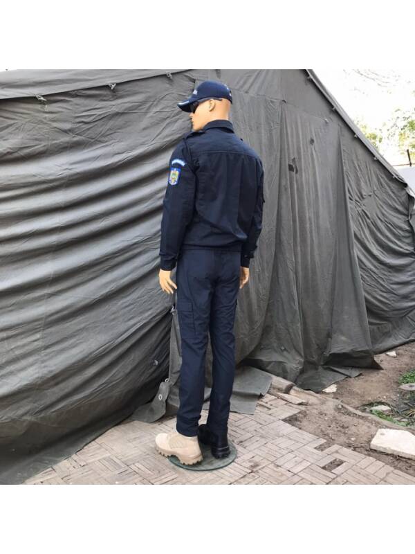 Service Uniform for Romanian Gendarmerie