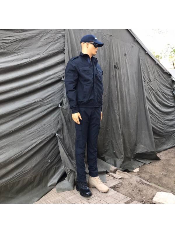 Service Uniform for Romanian Gendarmerie