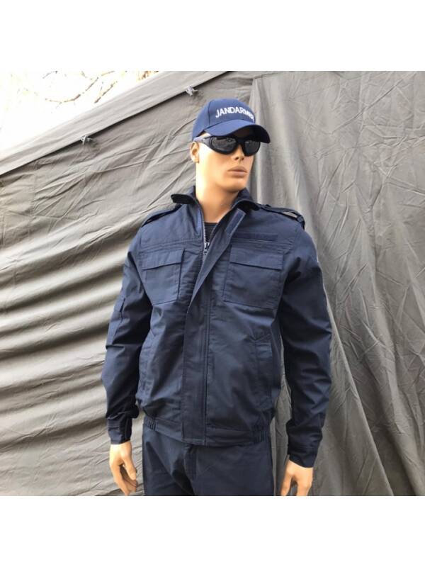 Service Uniform for Romanian Gendarmerie