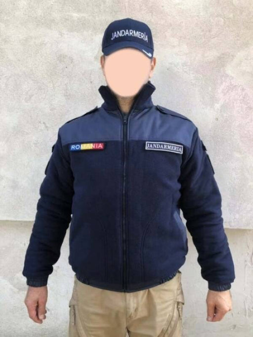 Spring Polar Fleece Jacket - Navy Blue