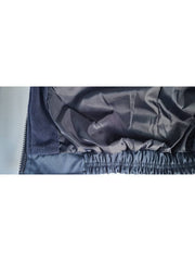 Spring Polar Fleece Jacket - Navy Blue
