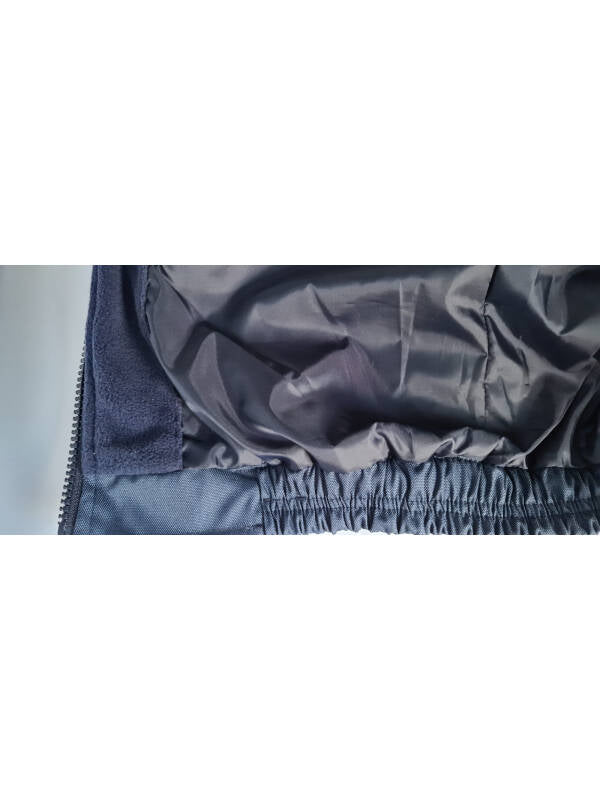 Spring Polar Fleece Jacket - Navy Blue