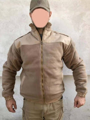 Polar Fleece Jacket Beige