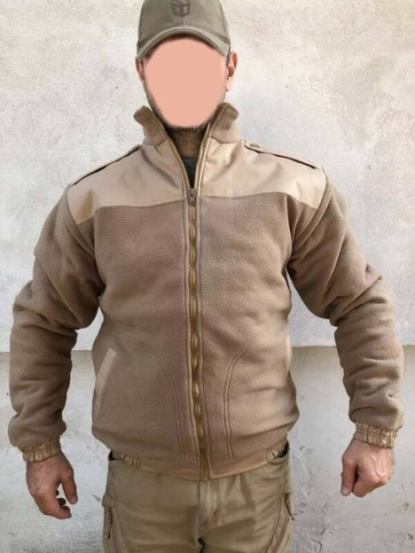 Polar Fleece Jacket Beige