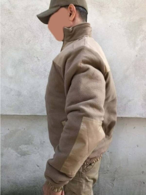Polar Fleece Jacket Beige