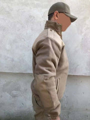 Polar Fleece Jacket Beige