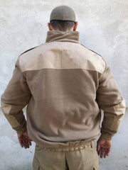Polar Fleece Jacket Beige