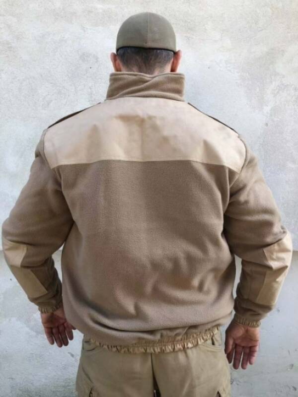 Polar Fleece Jacket Beige