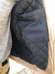 Polar Fleece Jacket Beige