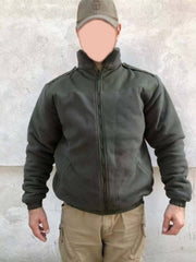 Polar Fleece Jacket Kaki