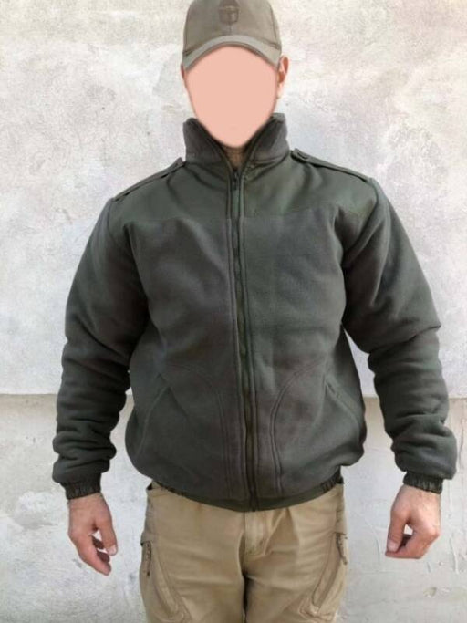 Polar Fleece Jacket Kaki
