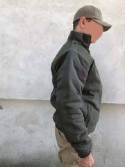 Polar Fleece Jacket Kaki