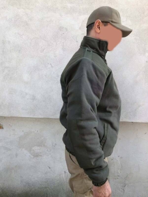 Polar Fleece Jacket Kaki
