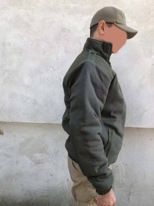 Polar Fleece Jacket Kaki