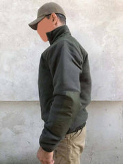 Polar Fleece Jacket Kaki