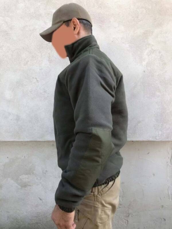 Polar Fleece Jacket Kaki