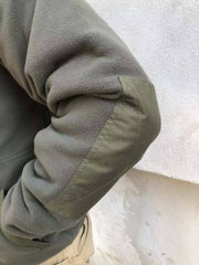 Polar Fleece Jacket Kaki