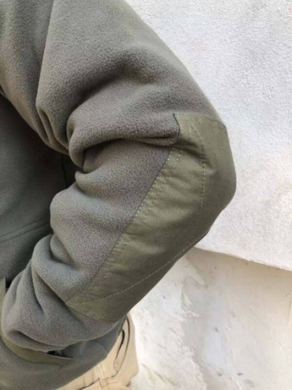 Polar Fleece Jacket Kaki