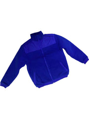 Indigo Polar Fleece Jacket