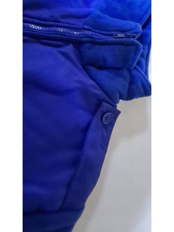 Indigo Polar Fleece Jacket