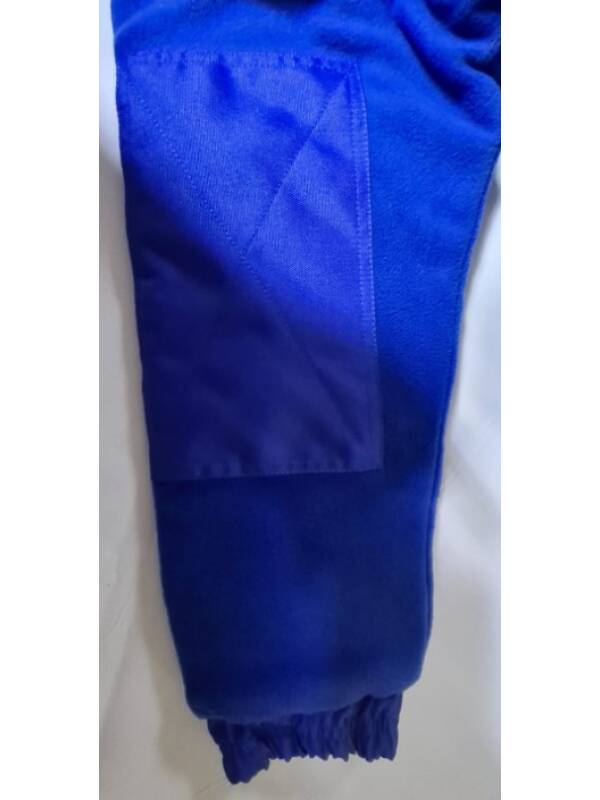Indigo Polar Fleece Jacket