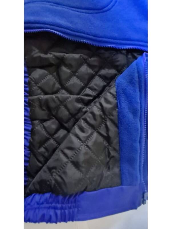 Indigo Polar Fleece Jacket
