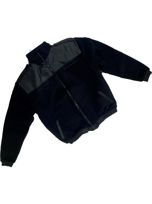 Black Polar Fleece Jacket
