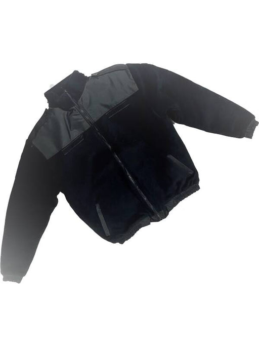 Black Polar Fleece Jacket