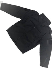 Softshell Jacket Black with Epaulets