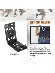 Cytac Belt Attachment Clip CY-BC2
