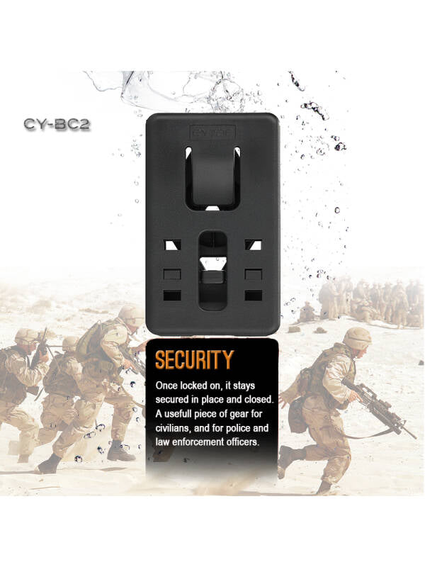 Cytac Belt Attachment Clip CY-BC2