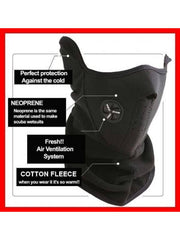 Black Fleece Ski Mask