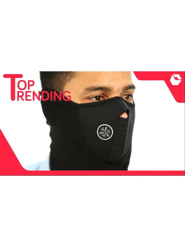 Black Fleece Ski Mask
