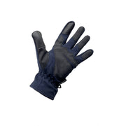 Softshell Waterproof Gloves with Palm and Finger Protection - Navy